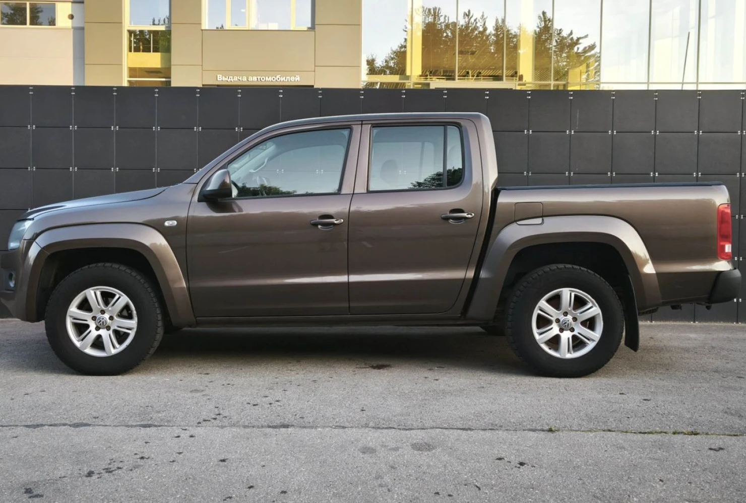 Volkswagen Amarok, 2013