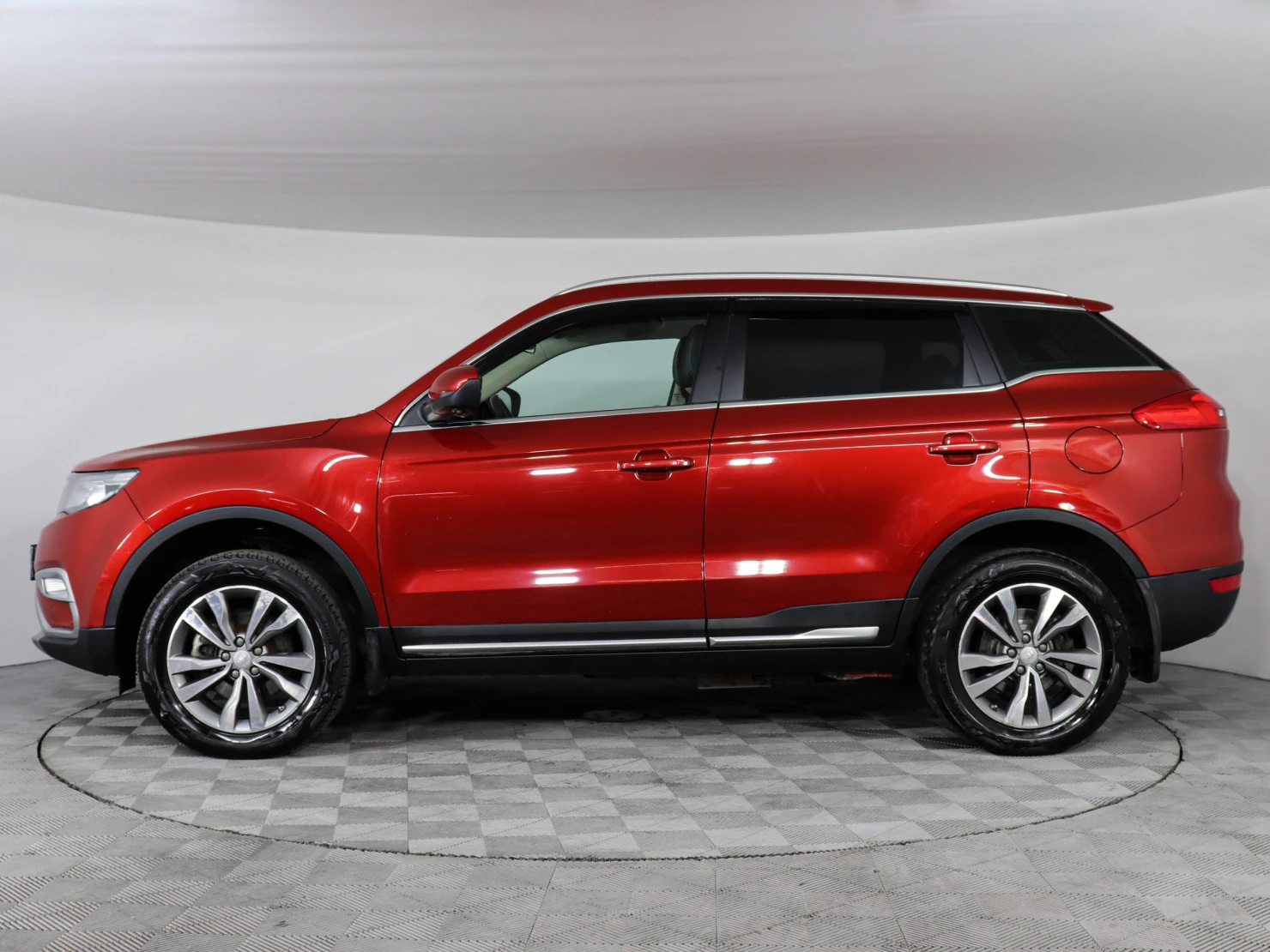 Geely Atlas, 2020