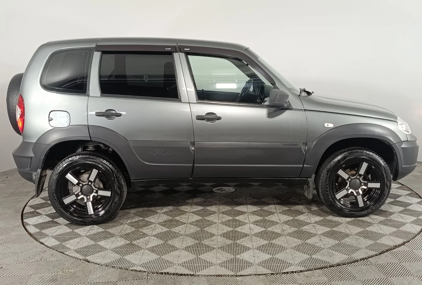 Chevrolet Niva, 2018