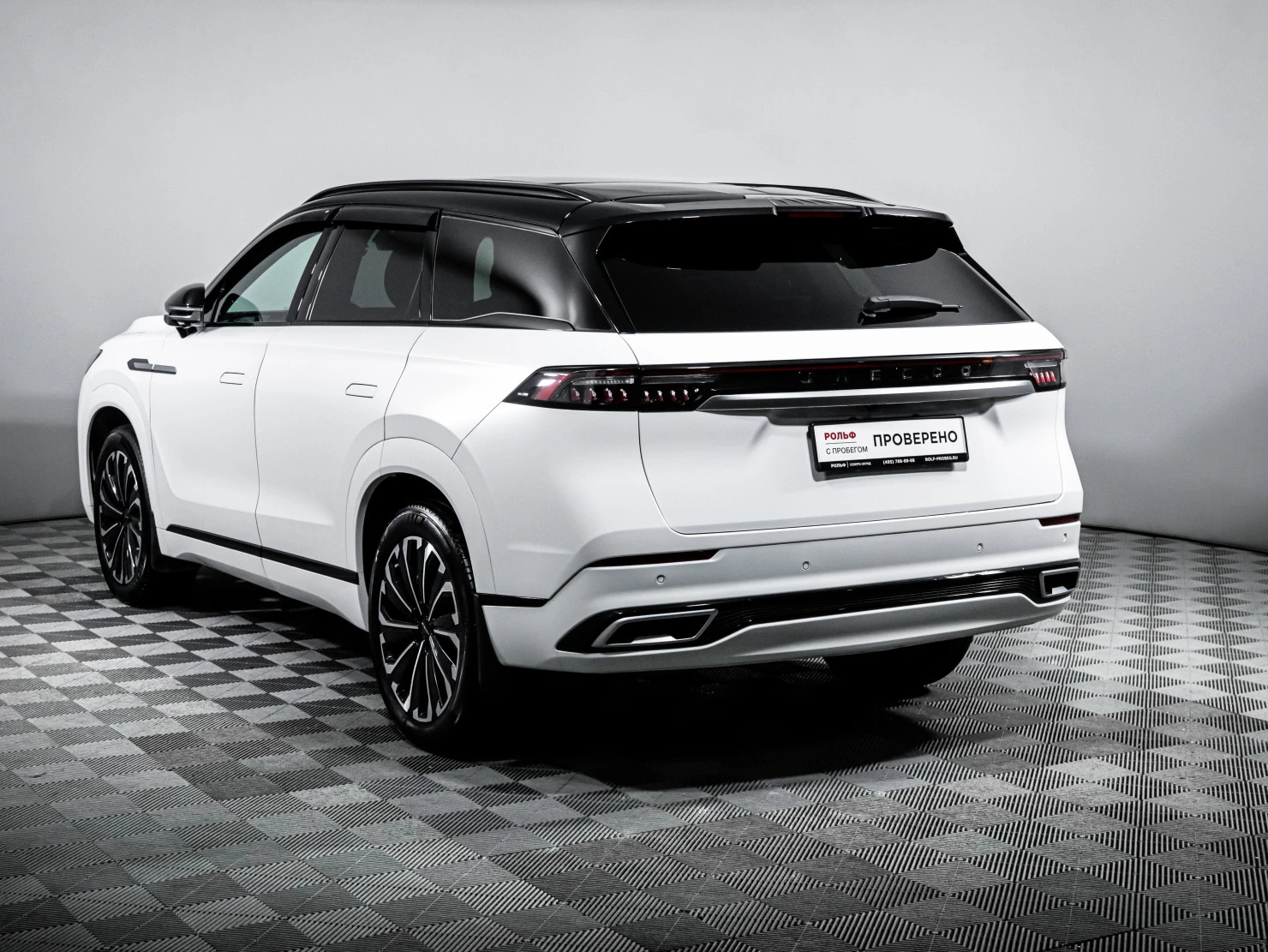 Jaecoo J8, 2024