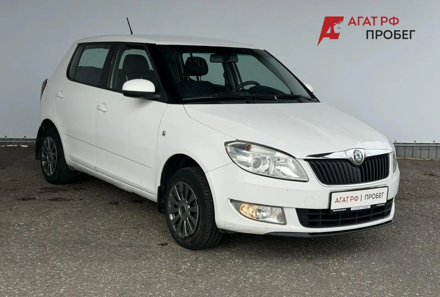 ŠKODA Fabia, 2012