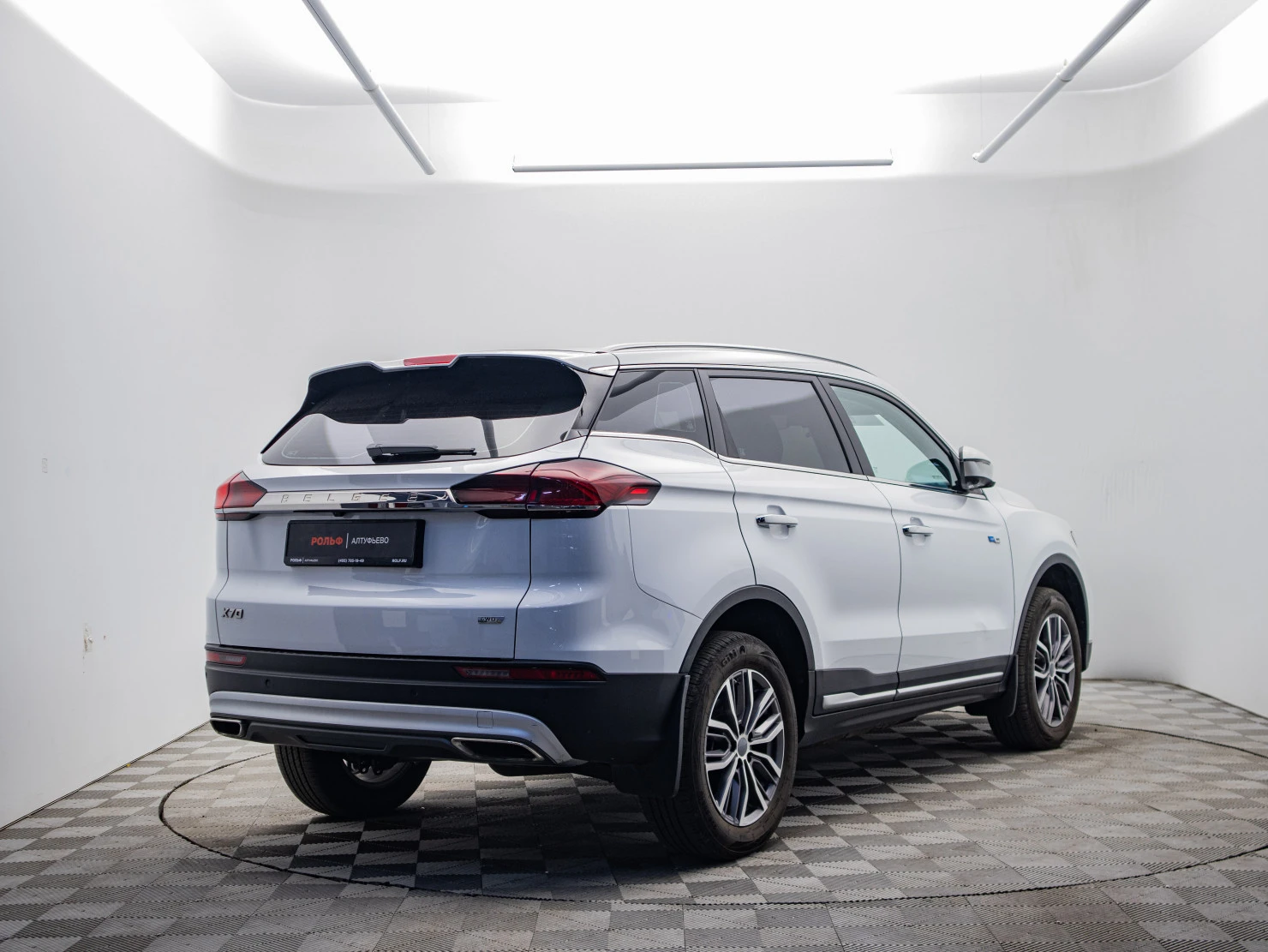 Belgee X70, 2024