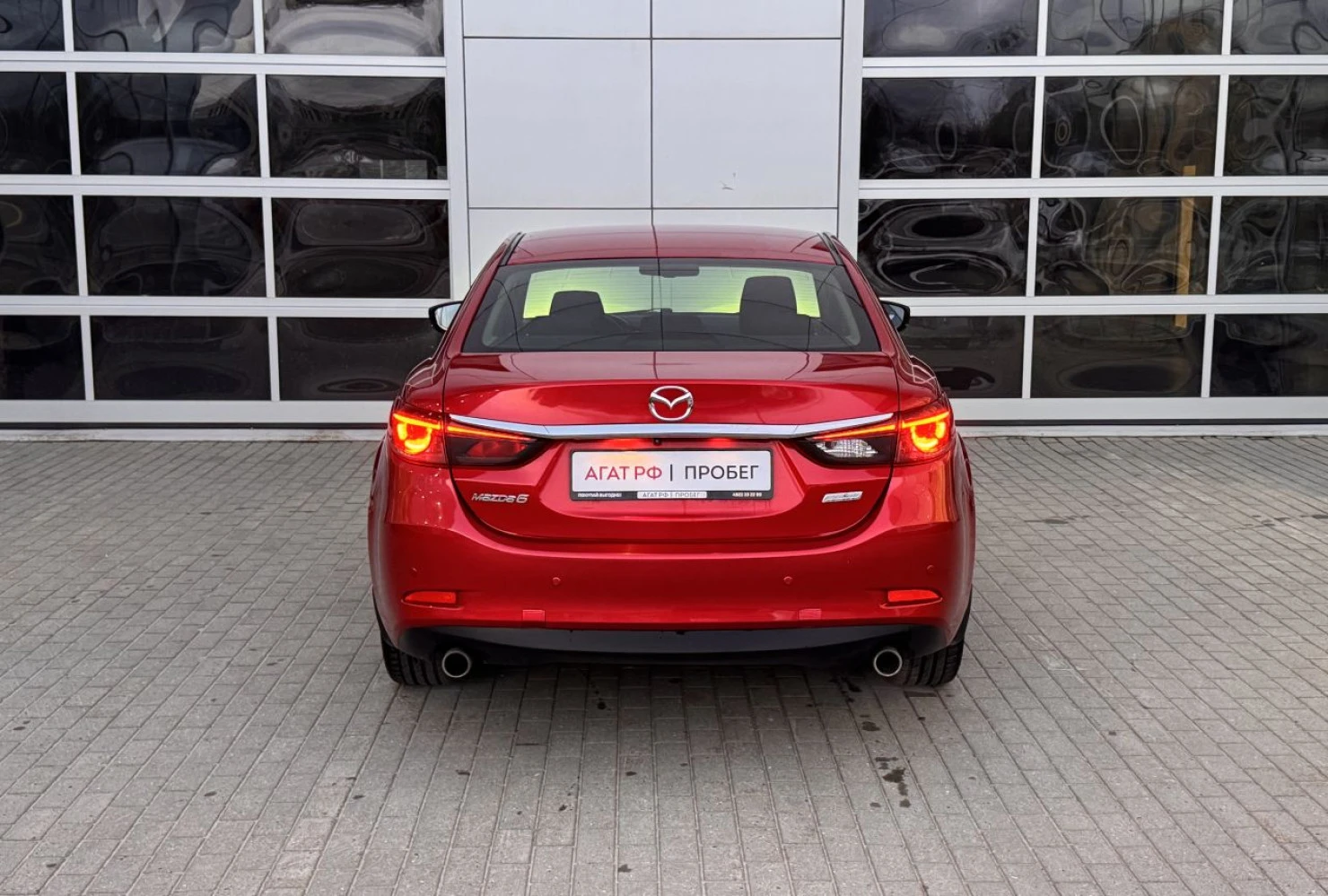 Mazda 6, 2018