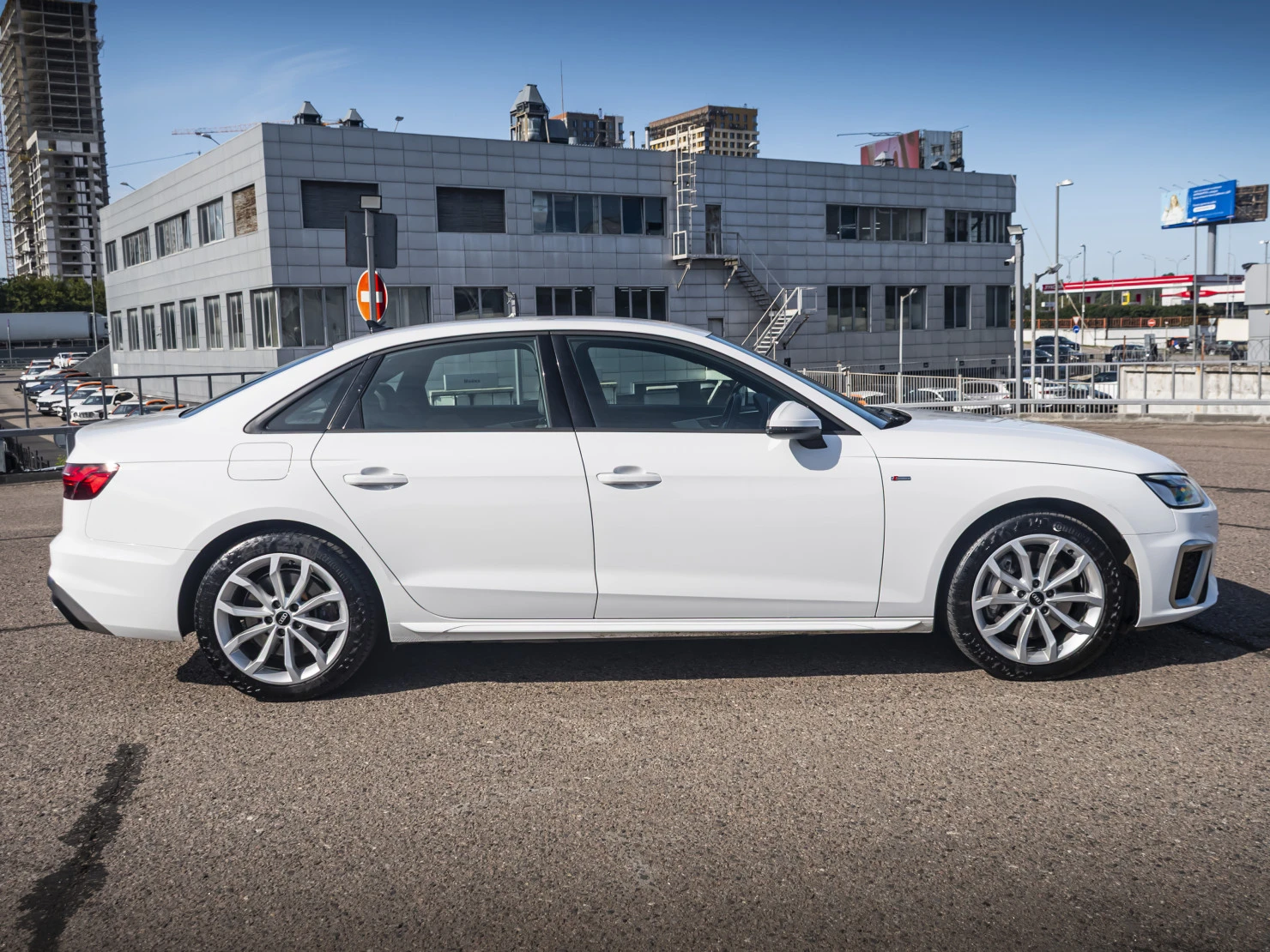 Audi A4, 2020