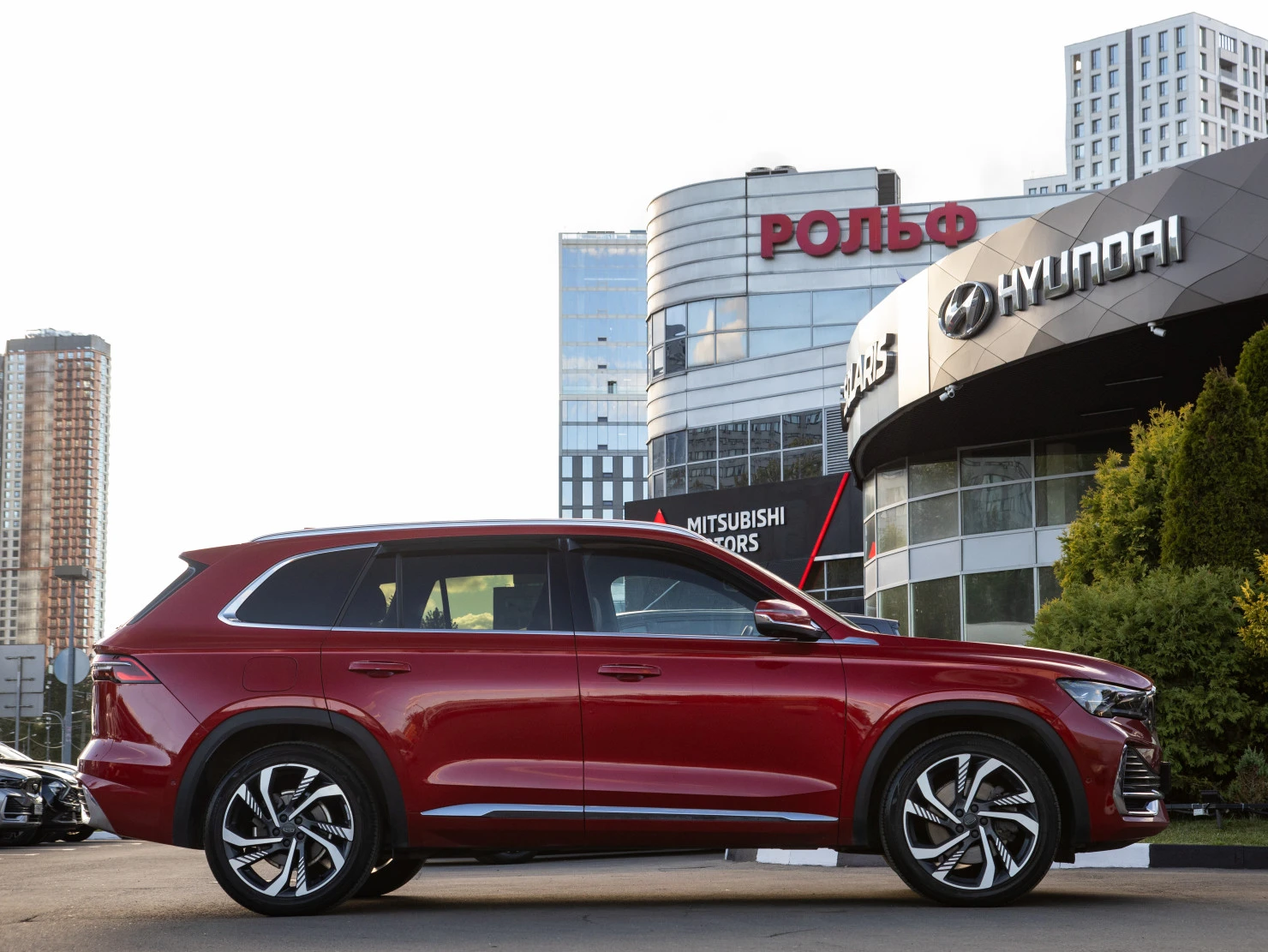 Geely Monjaro, 2021