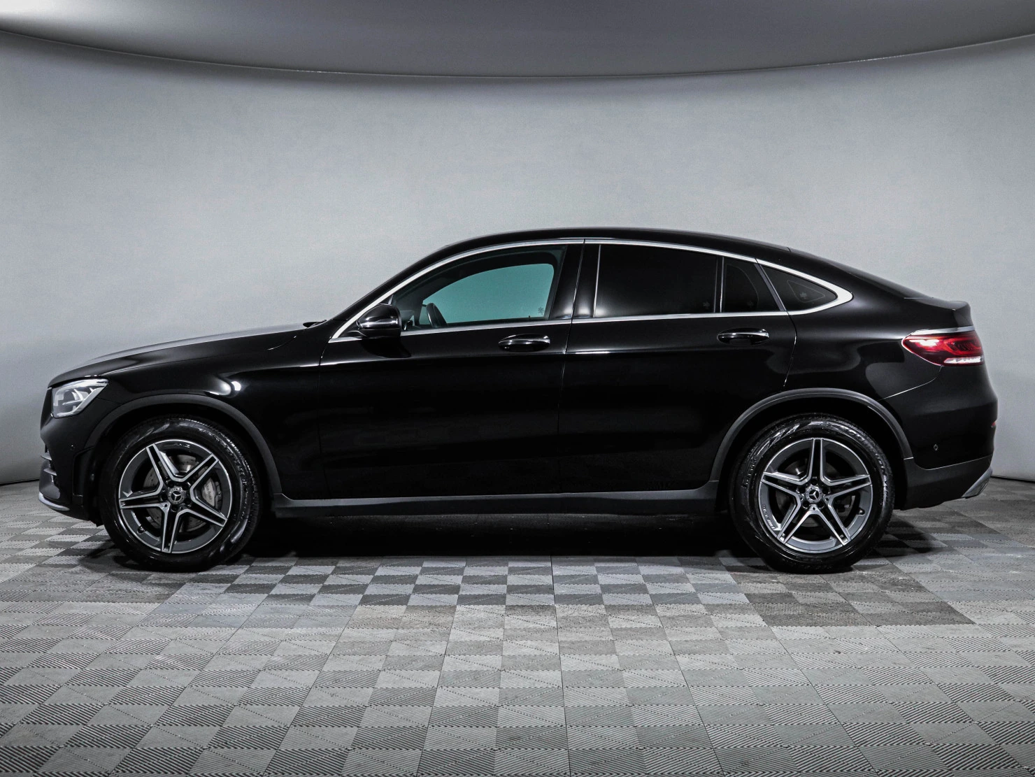Mercedes-Benz GLC Coupe, 2019
