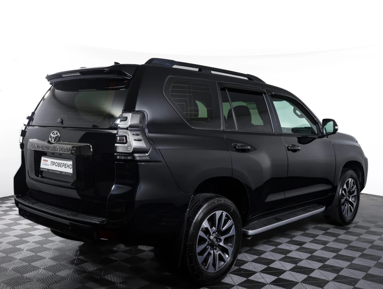 Toyota Land Cruiser Prado, 2021
