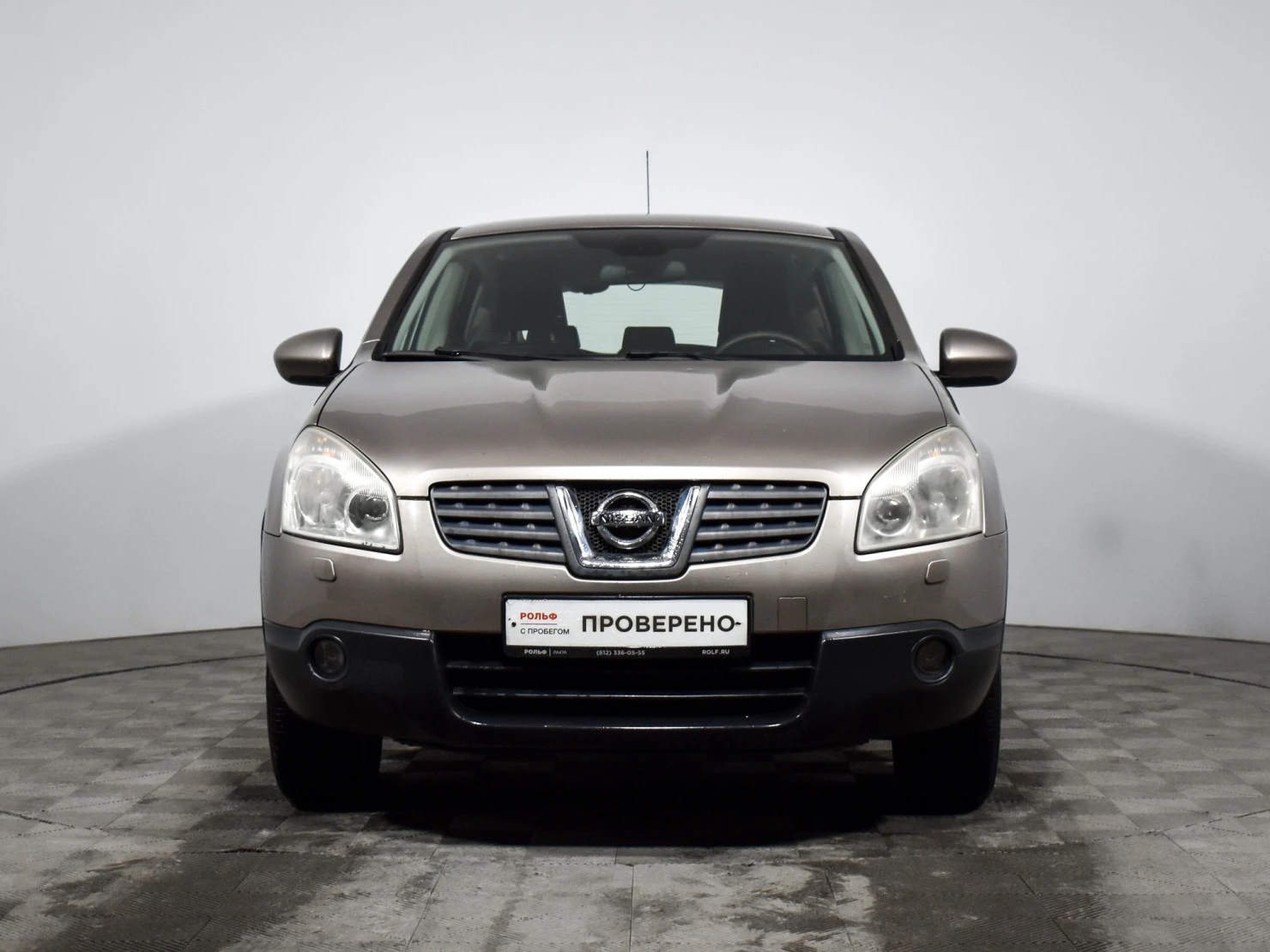 Nissan Qashqai, 2008