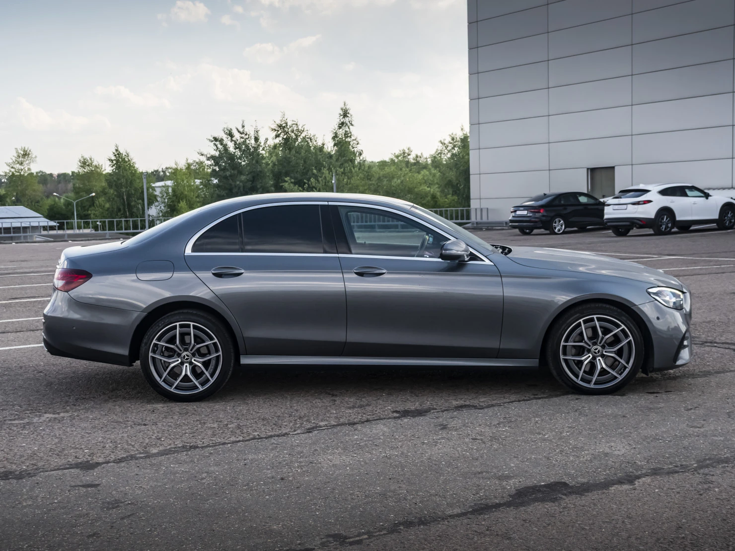 Mercedes-Benz E-Класс, 2020