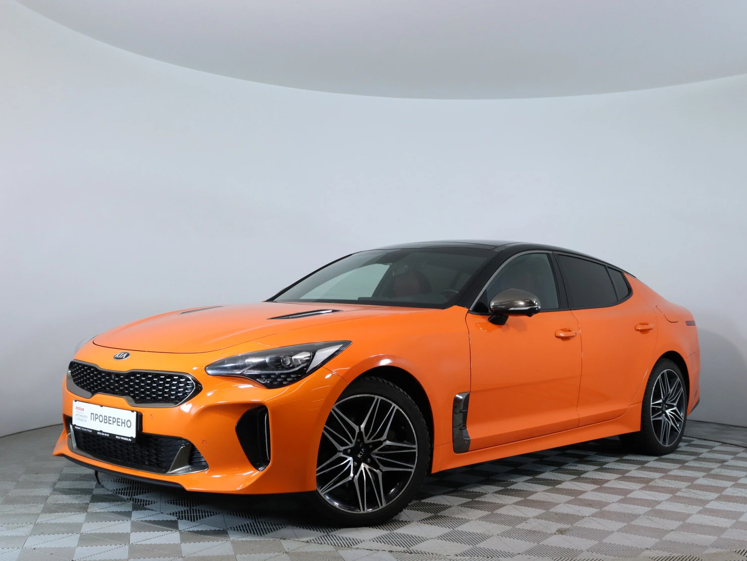 Kia Stinger, 2021