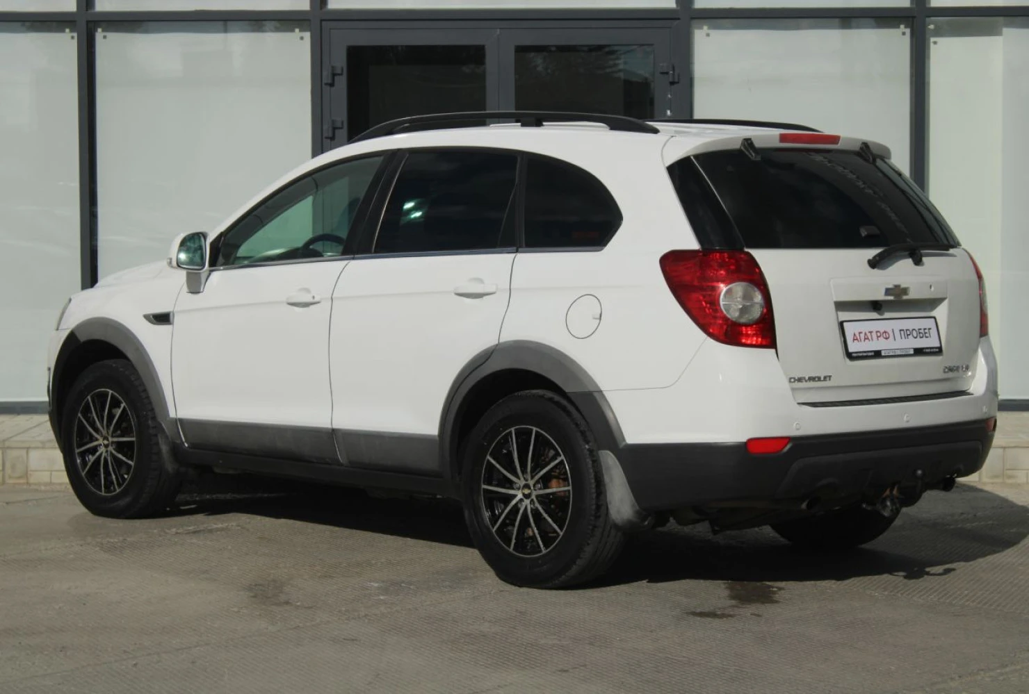 Chevrolet Captiva, 2013