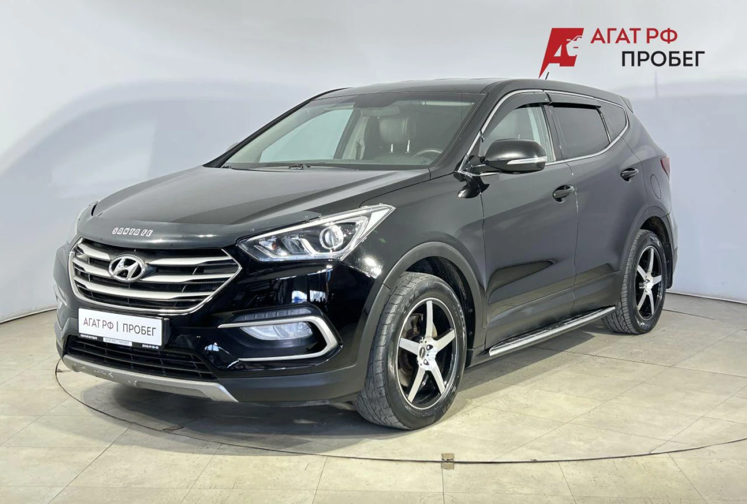 Hyundai Santa Fe, 2016