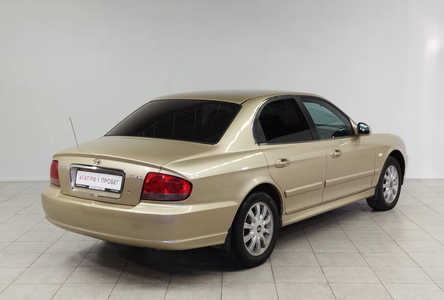 Hyundai Sonata, 2006