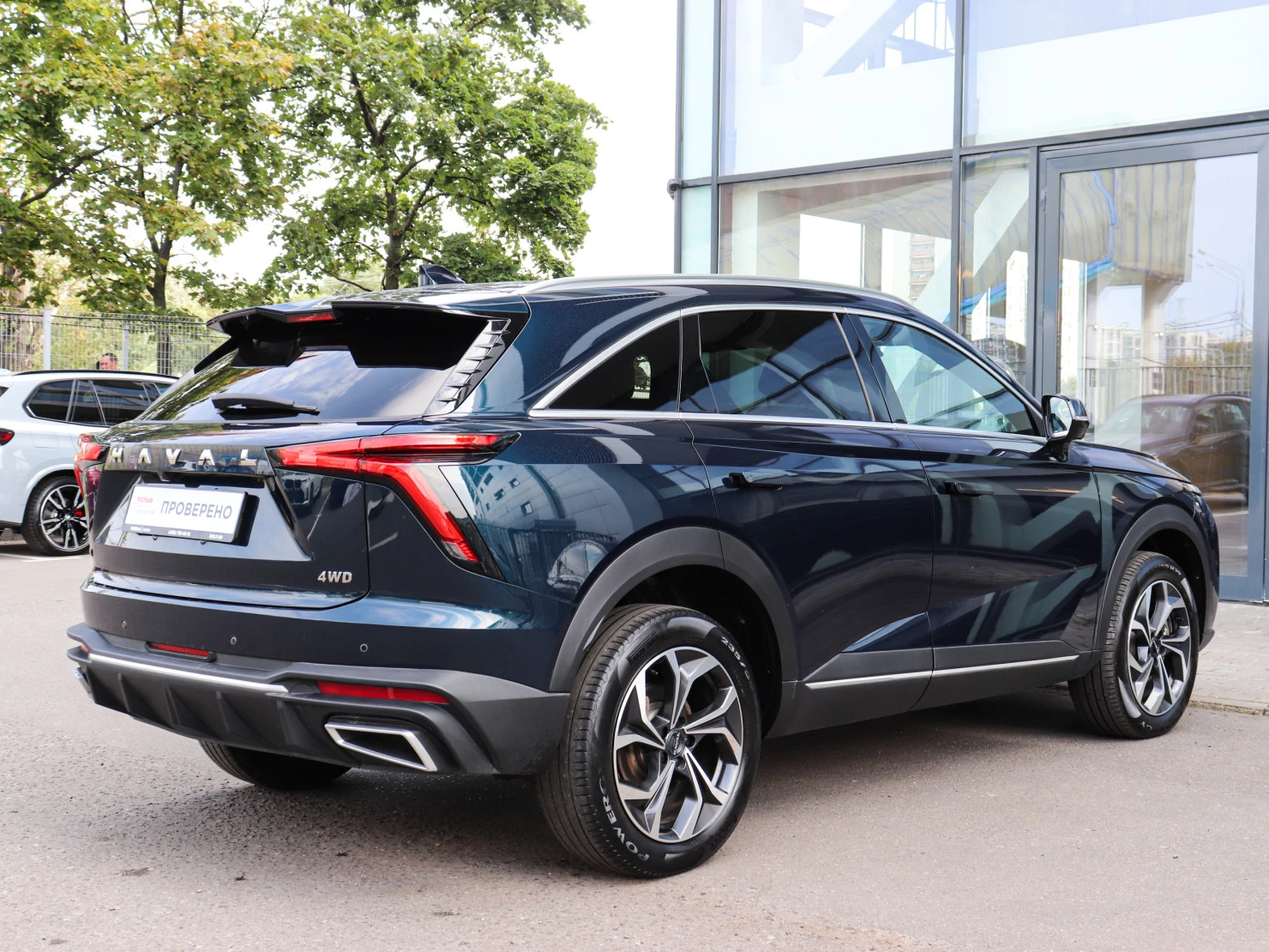 HAVAL F7, 2024