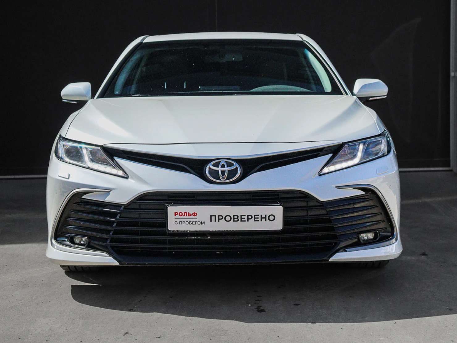 Toyota Camry, 2021