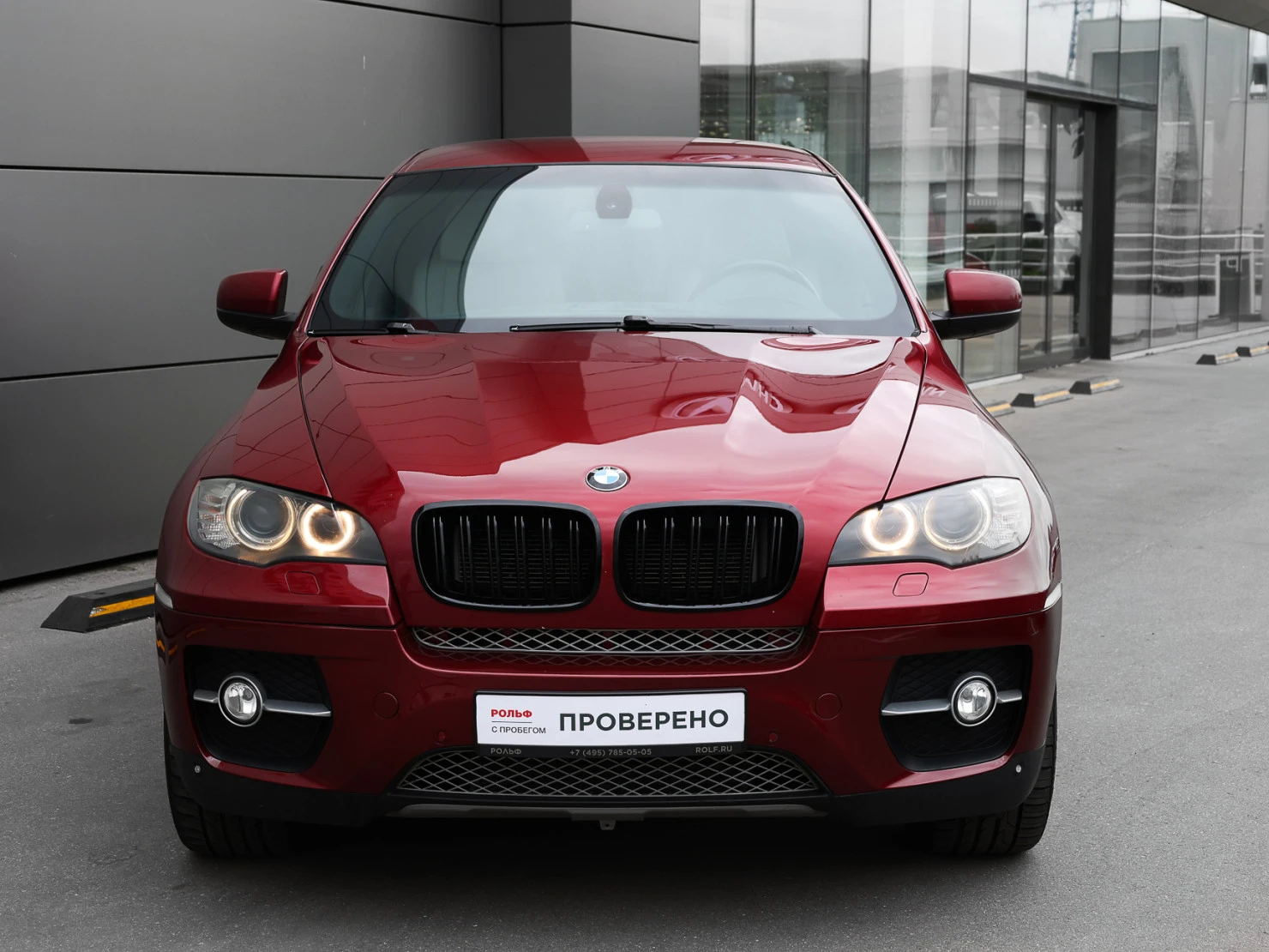 BMW X6, 2012