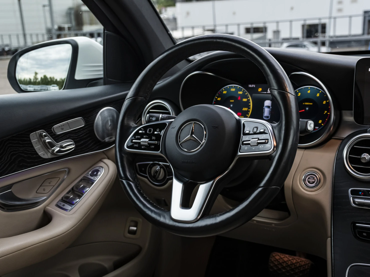 Mercedes-Benz GLC Coupe, 2019