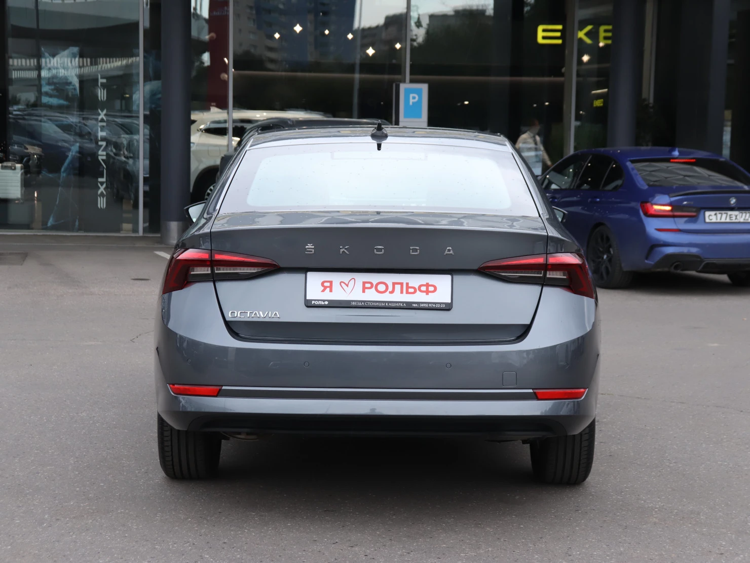 ŠKODA OCTAVIA, 2021