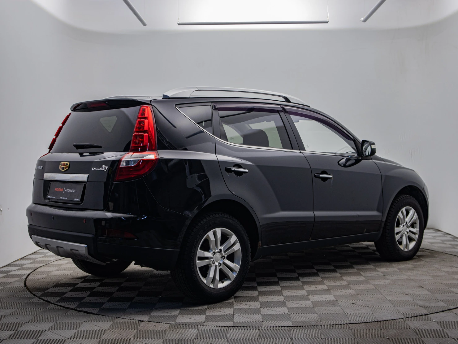 Geely Emgrand X7, 2016
