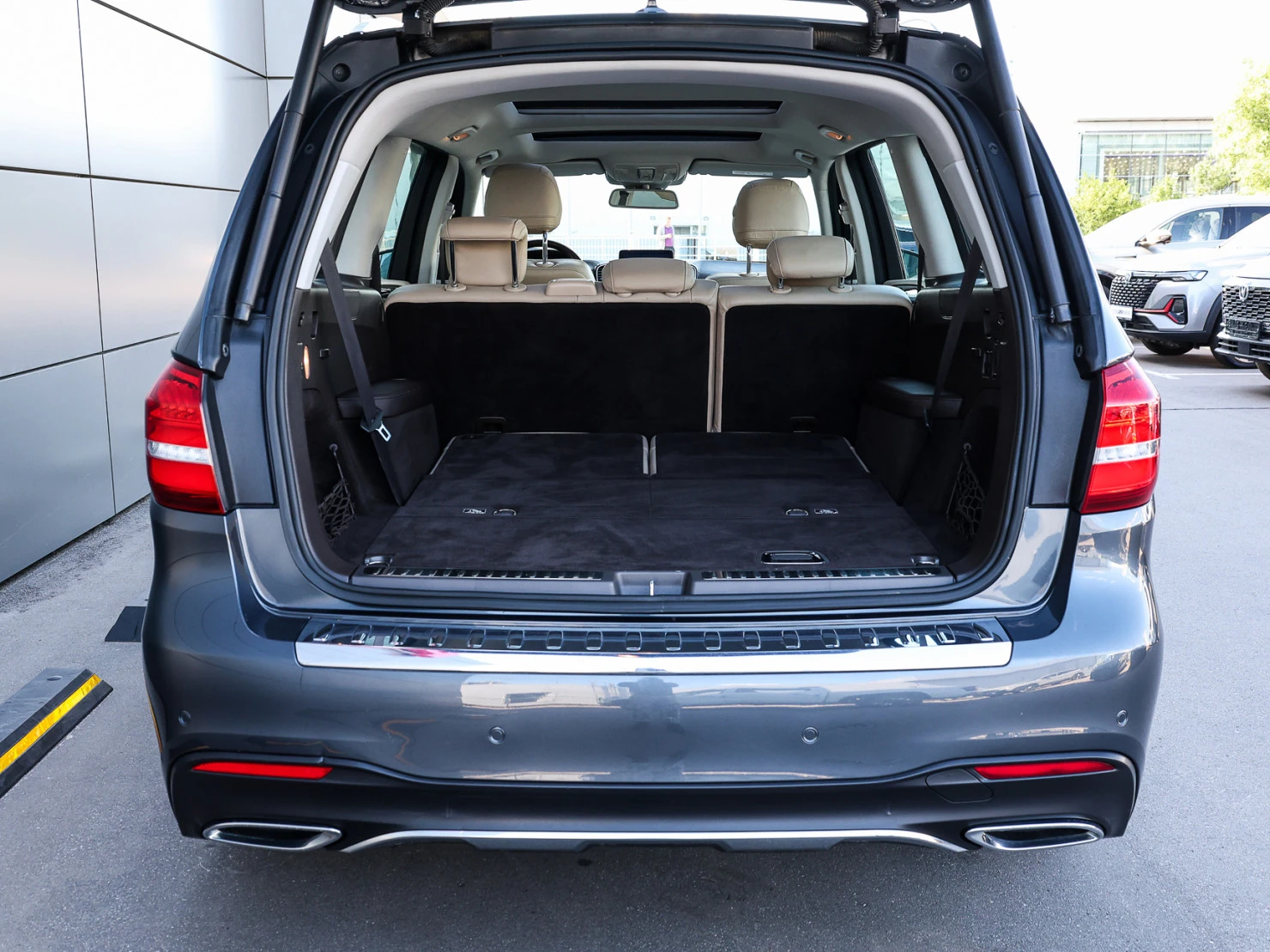Mercedes-Benz GLS, 2016
