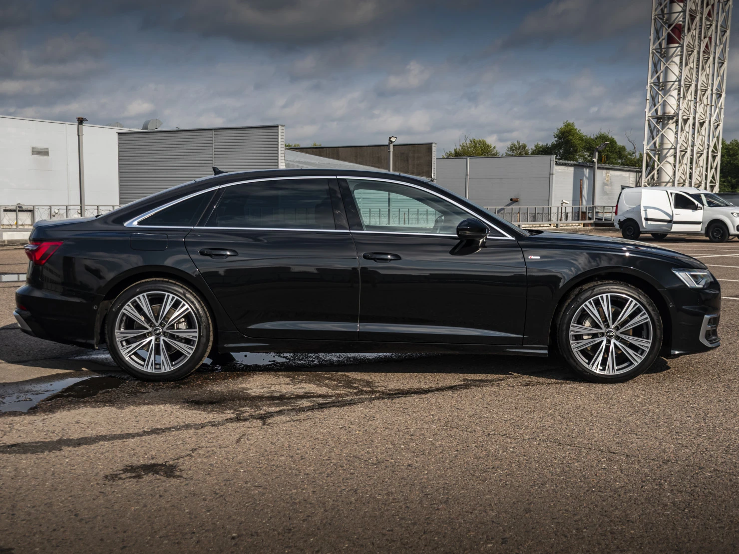 Audi A6, 2024