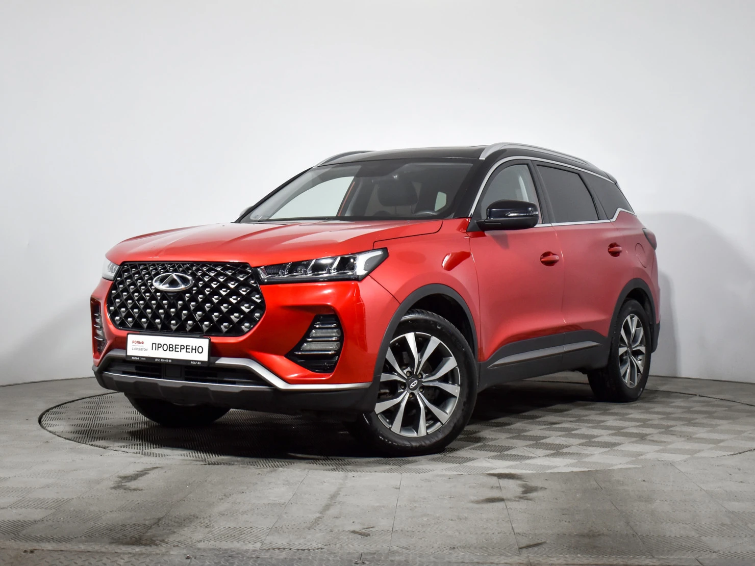 Chery Tiggo 7 Pro, 2021