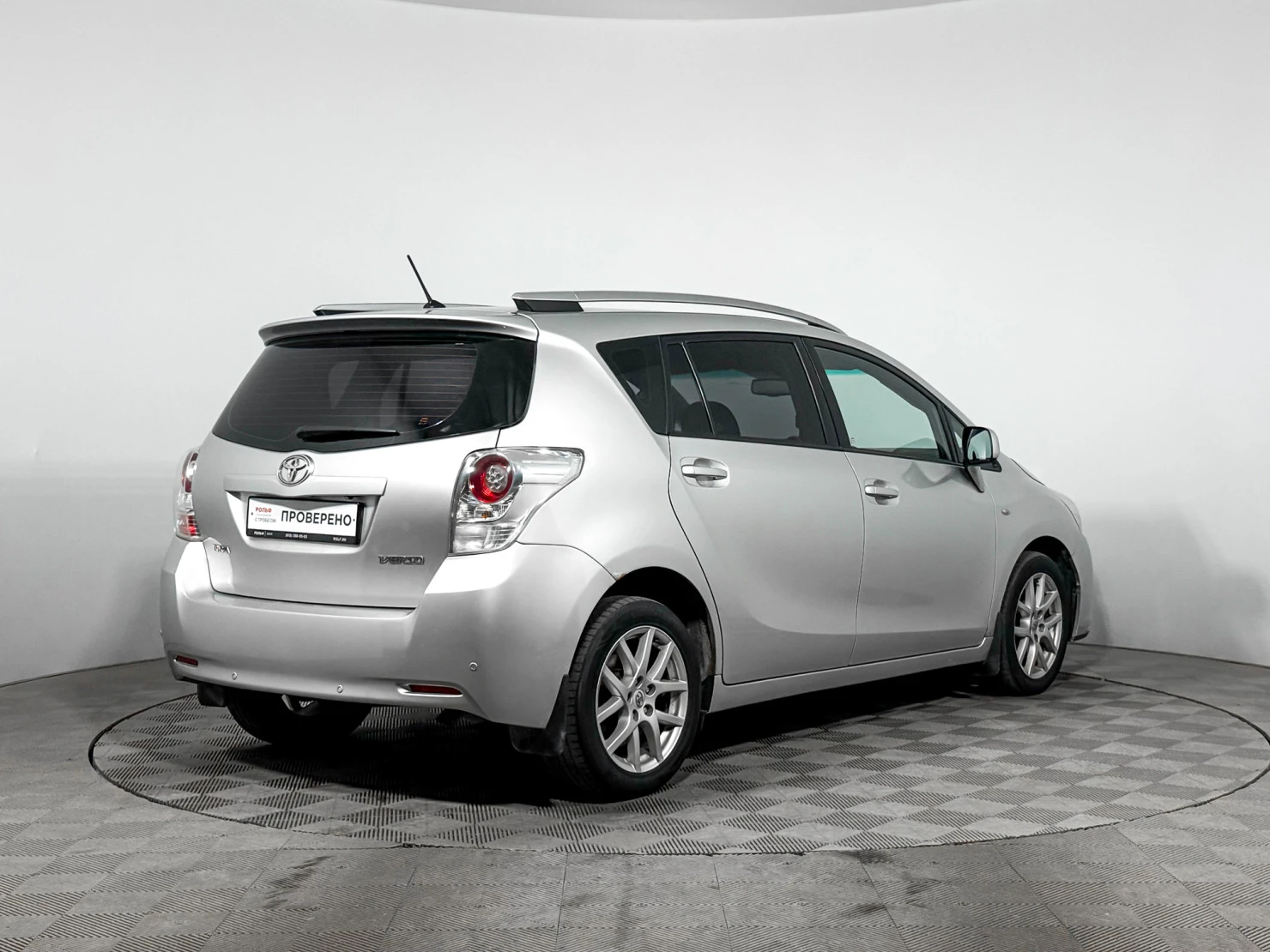 Toyota Verso, 2010