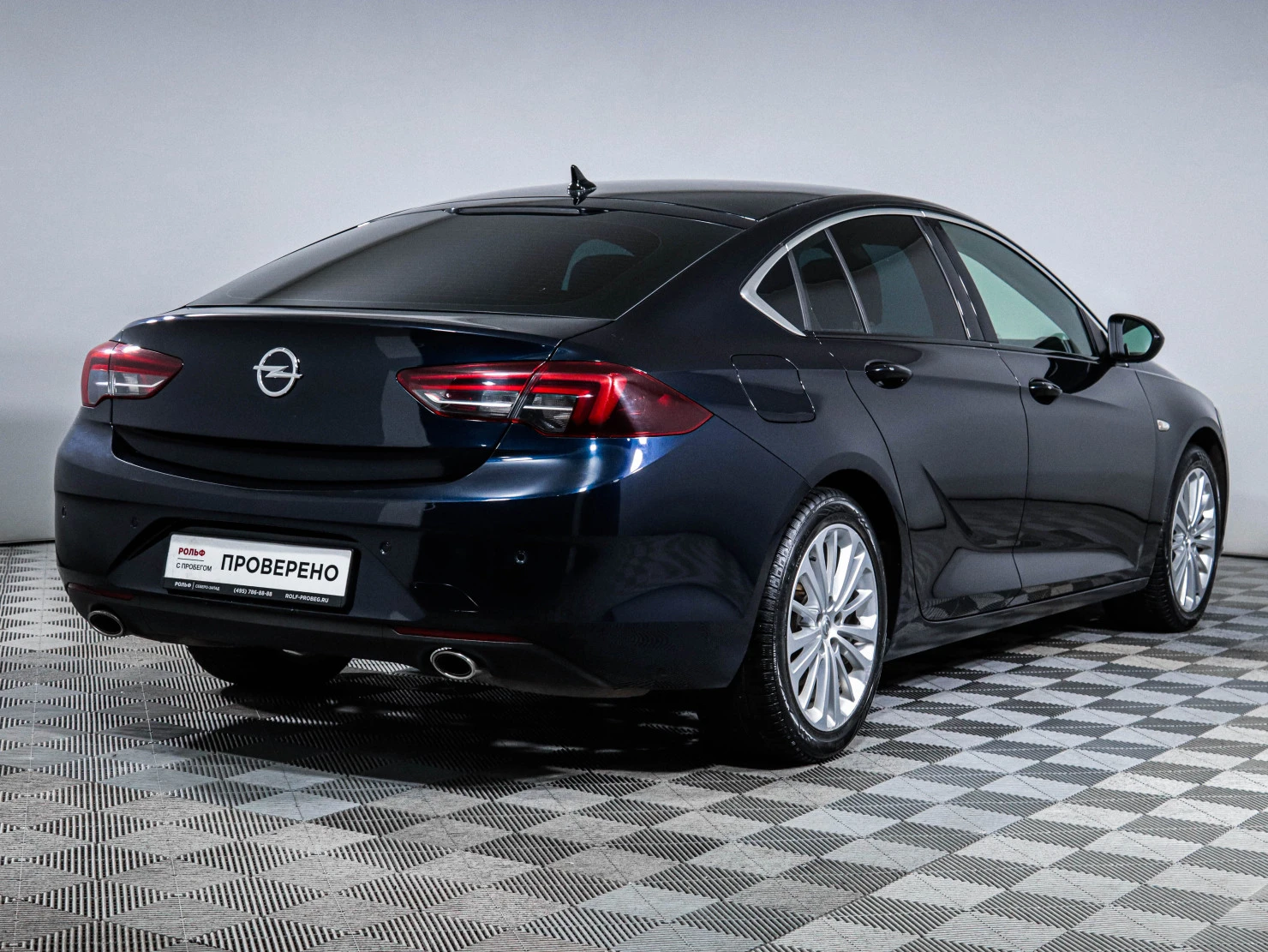Opel Insignia, 2019