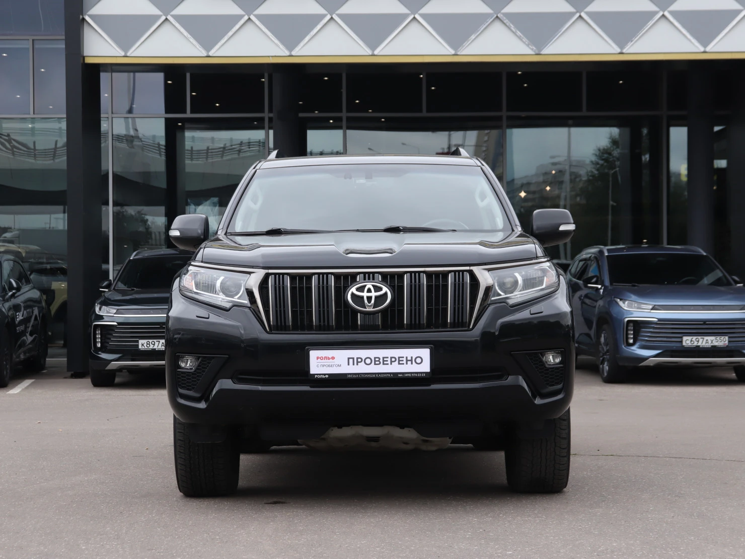 Toyota Land Cruiser Prado, 2020