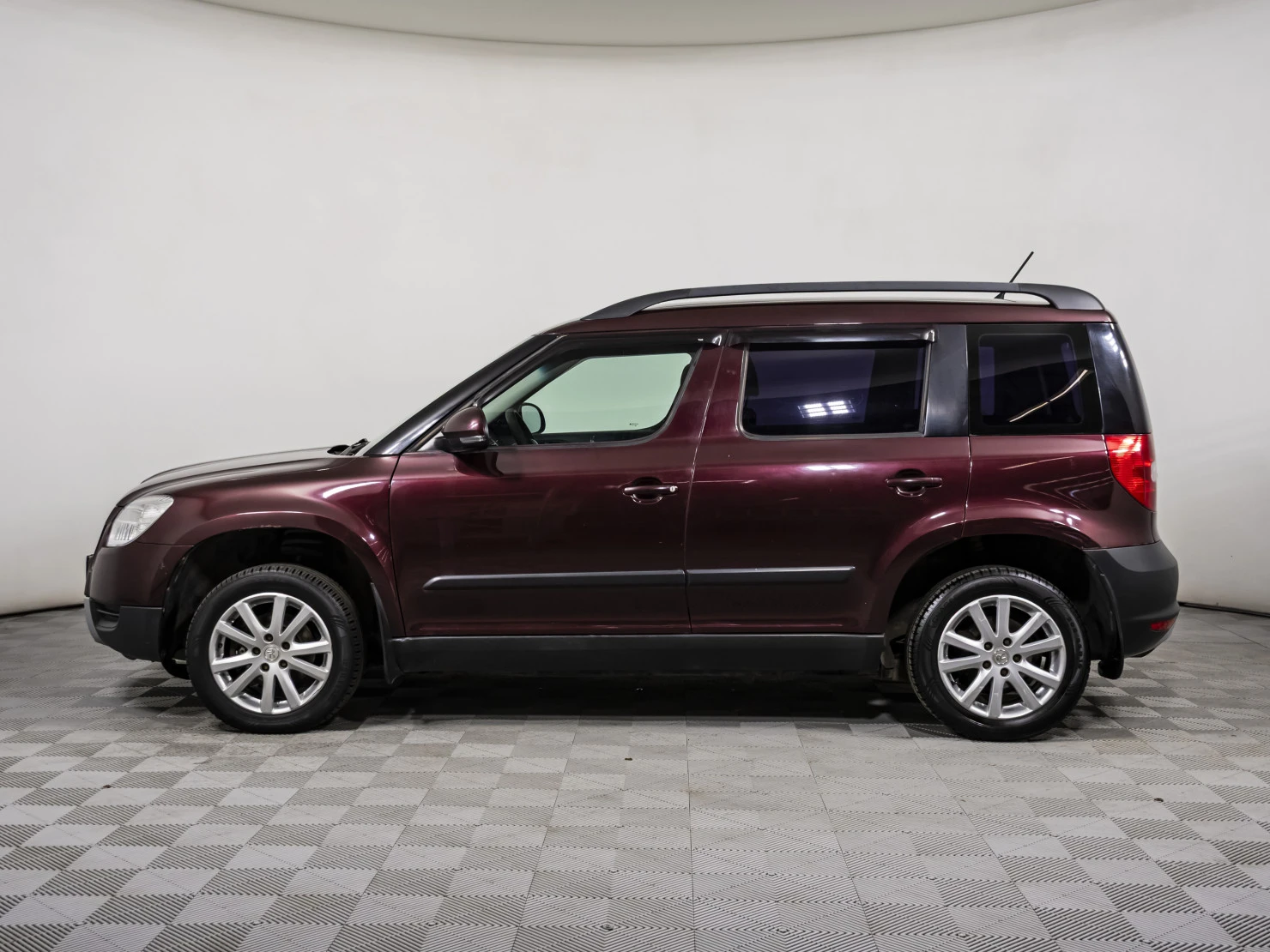 ŠKODA Yeti, 2013