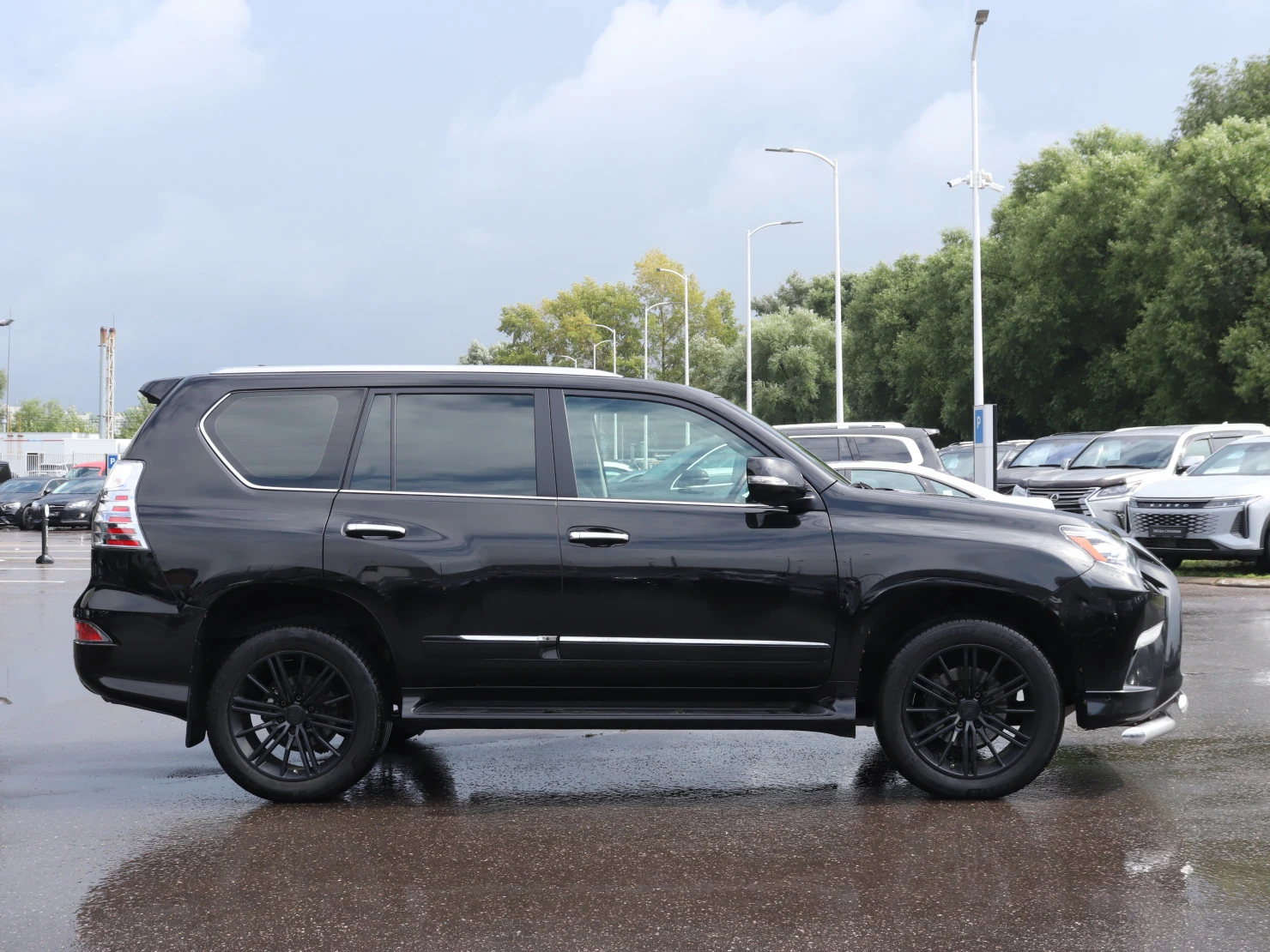 Lexus GX, 2016