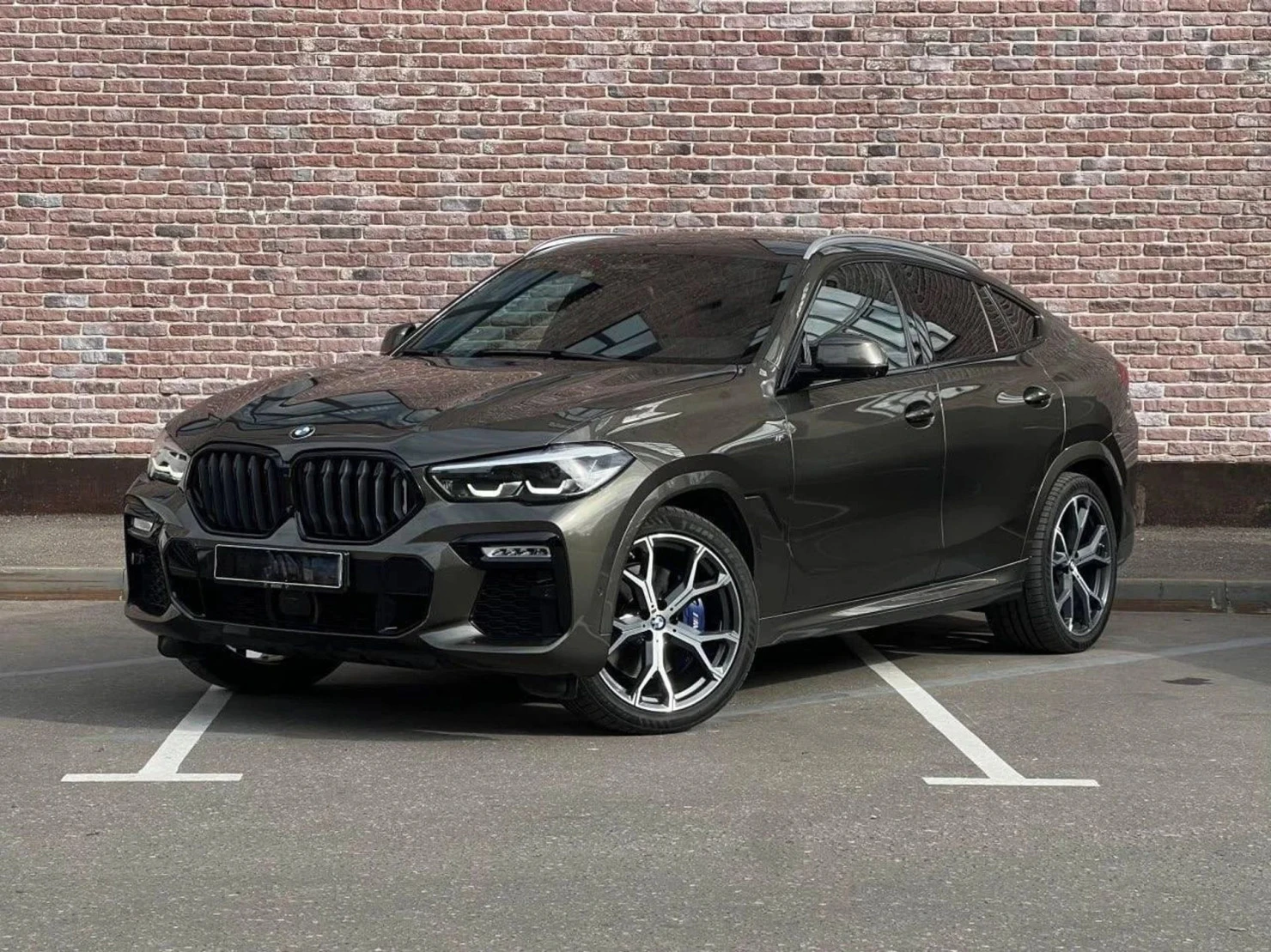 BMW X6, 2021