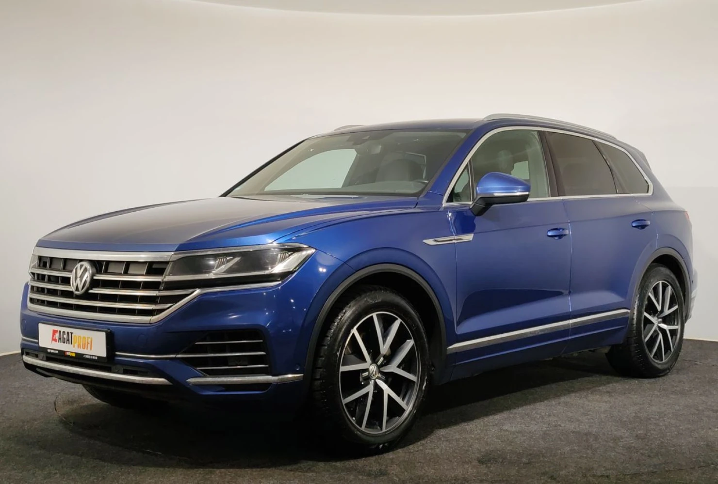 Volkswagen Touareg, 2018