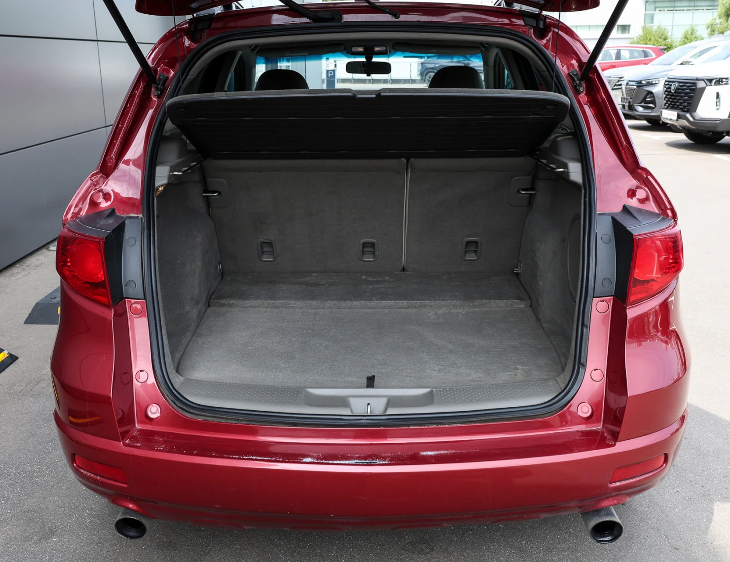 Acura RDX, 2007