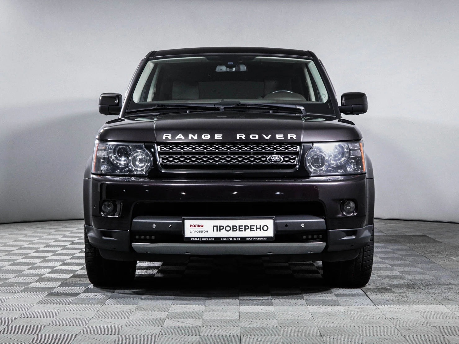 Land Rover Range Rover Sport, 2012