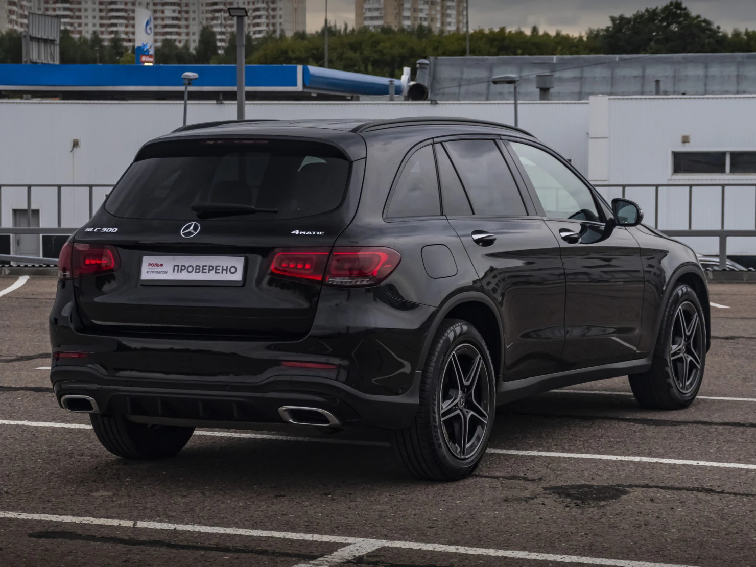 Mercedes-Benz GLC, 2021
