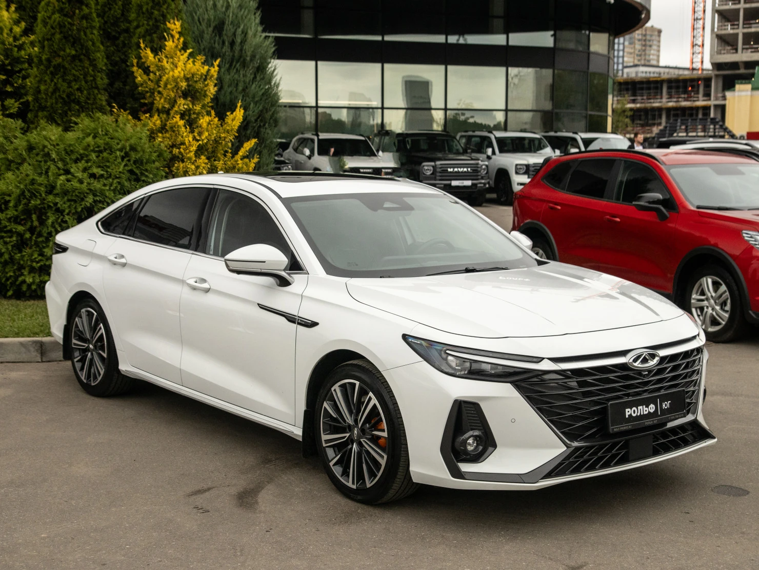 Chery Arrizo 8, 2023