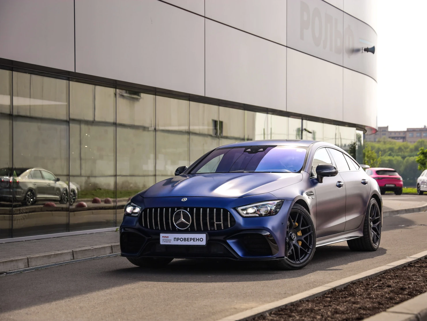 Mercedes-Benz AMG GT 4-Door Coupe, 2019