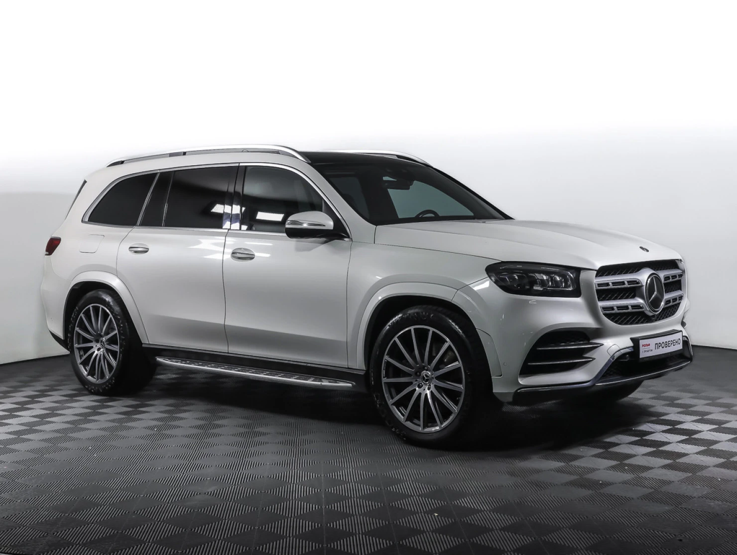 Mercedes-Benz GLS, 2019