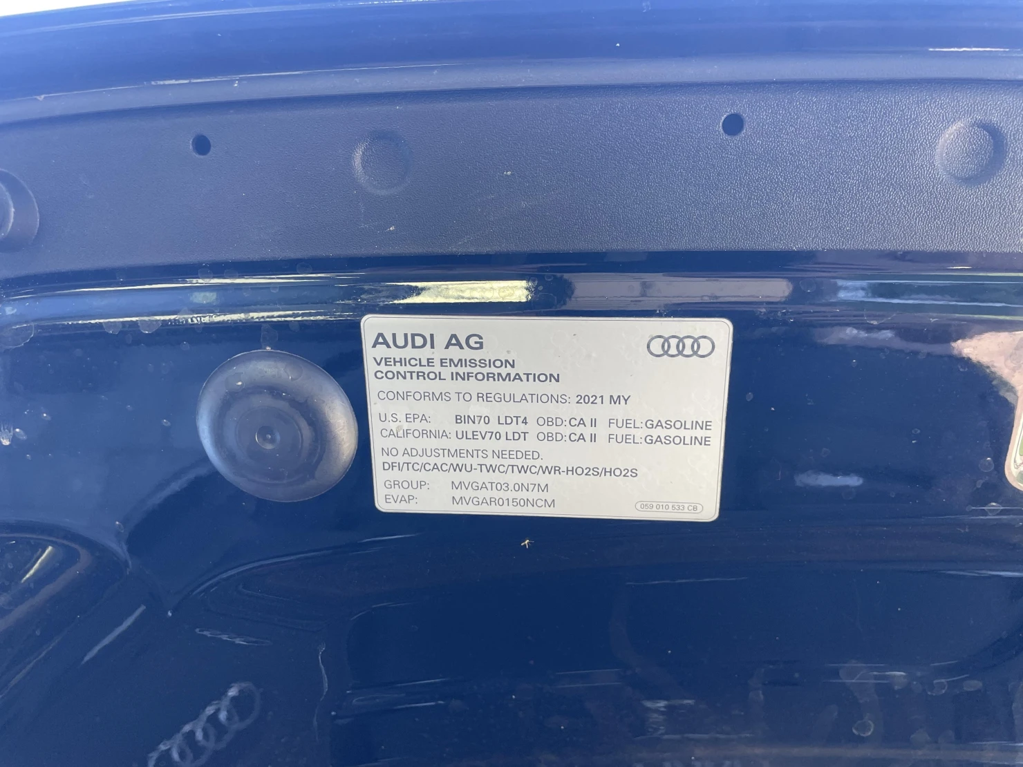 Audi Q8, 2021