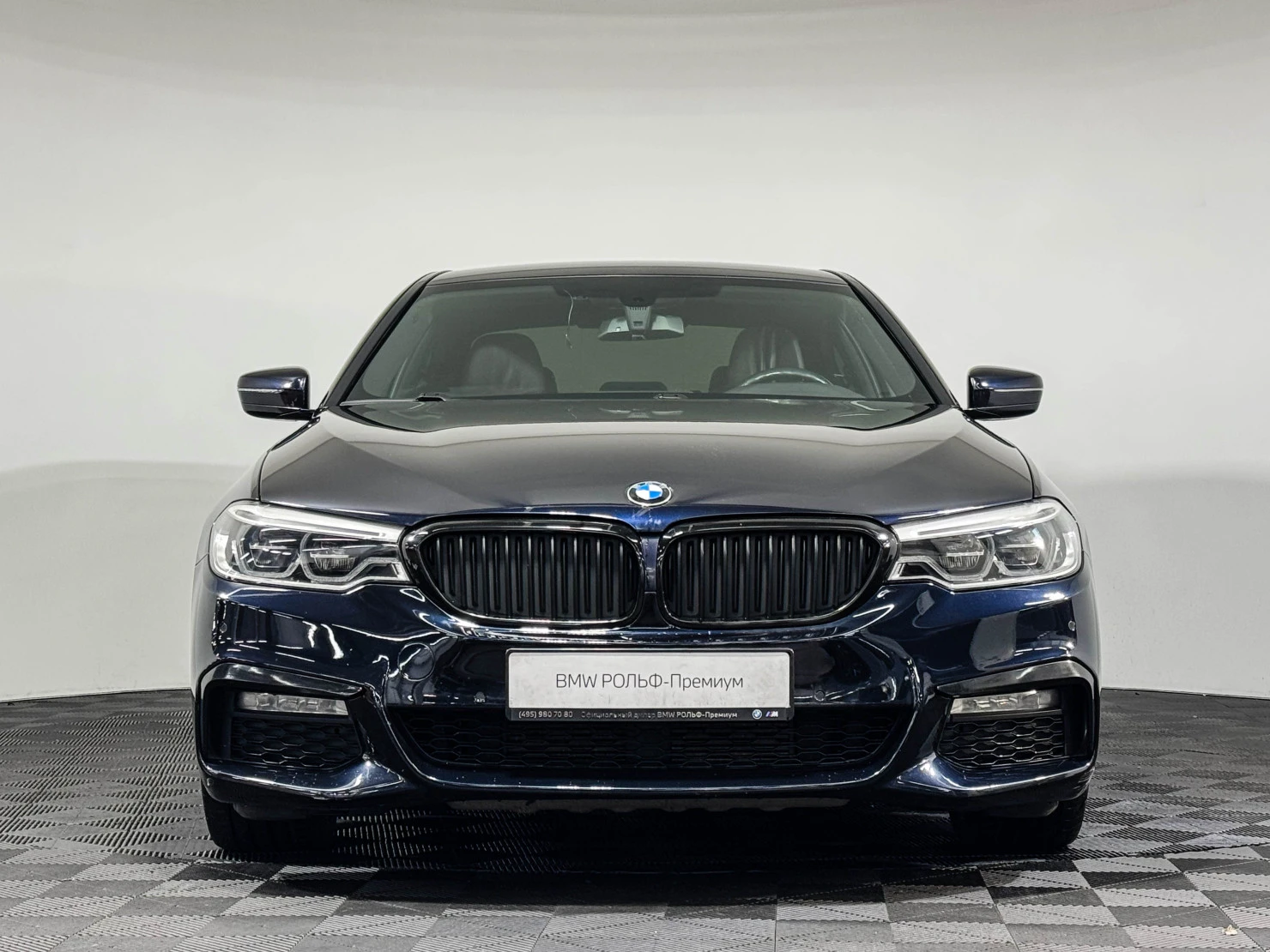 BMW 5 серии, 2018