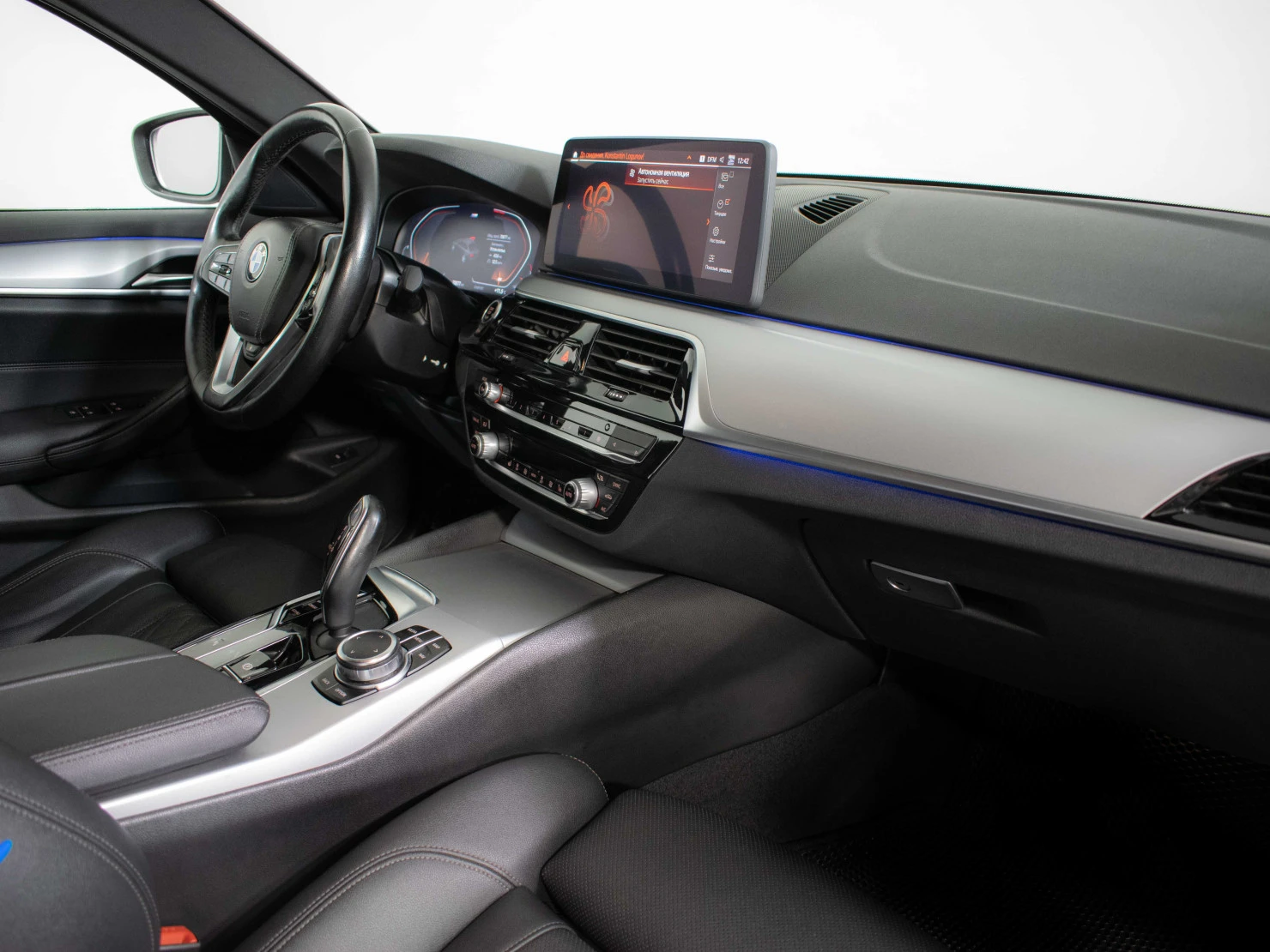 BMW 5 серии, 2022