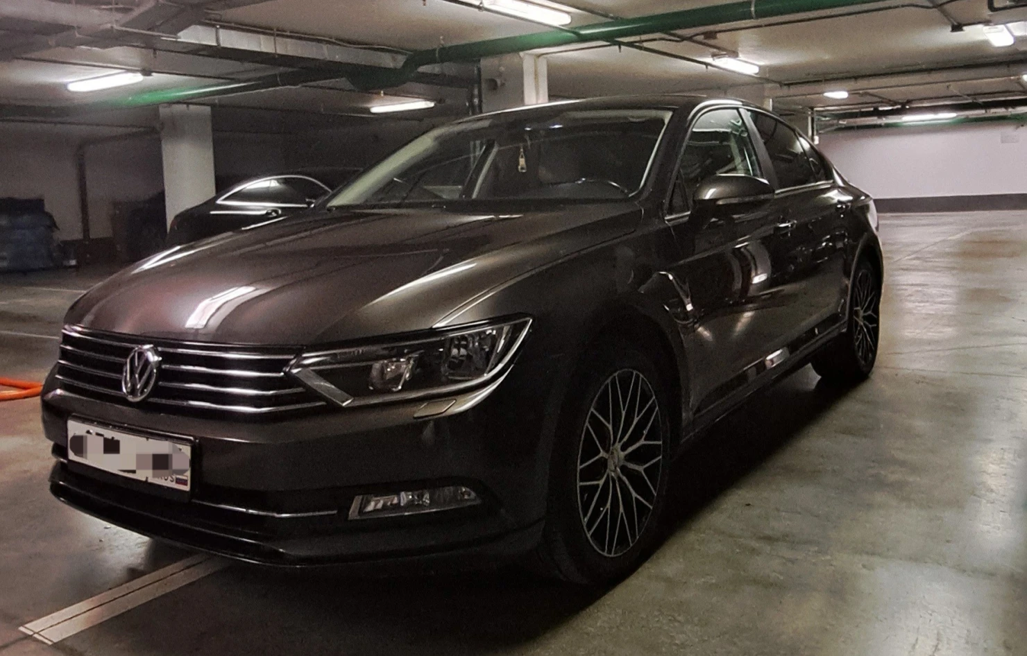 Volkswagen Passat, 2017