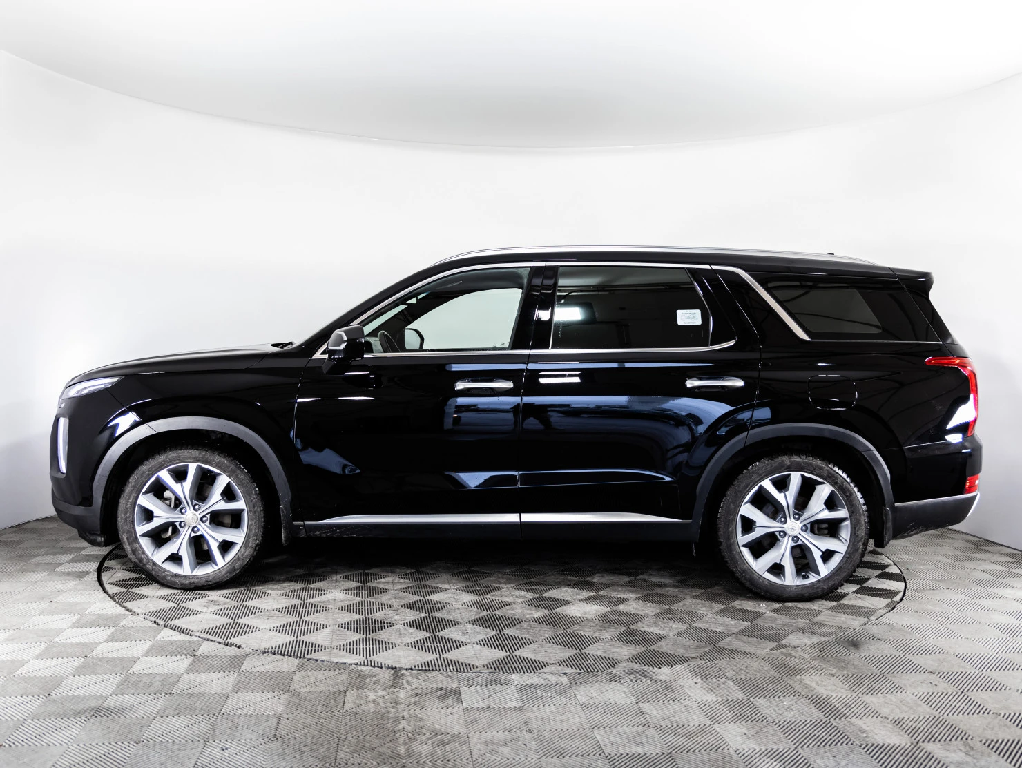 Hyundai Palisade, 2018