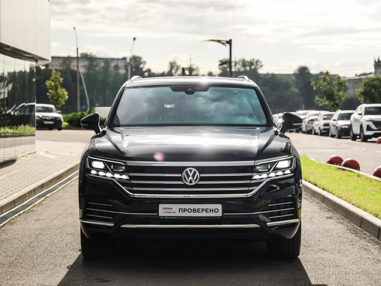 Volkswagen Touareg, 2018