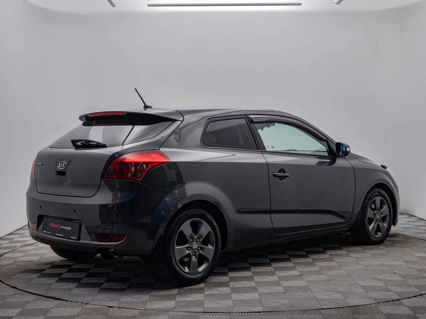 Kia Ceed, 2011