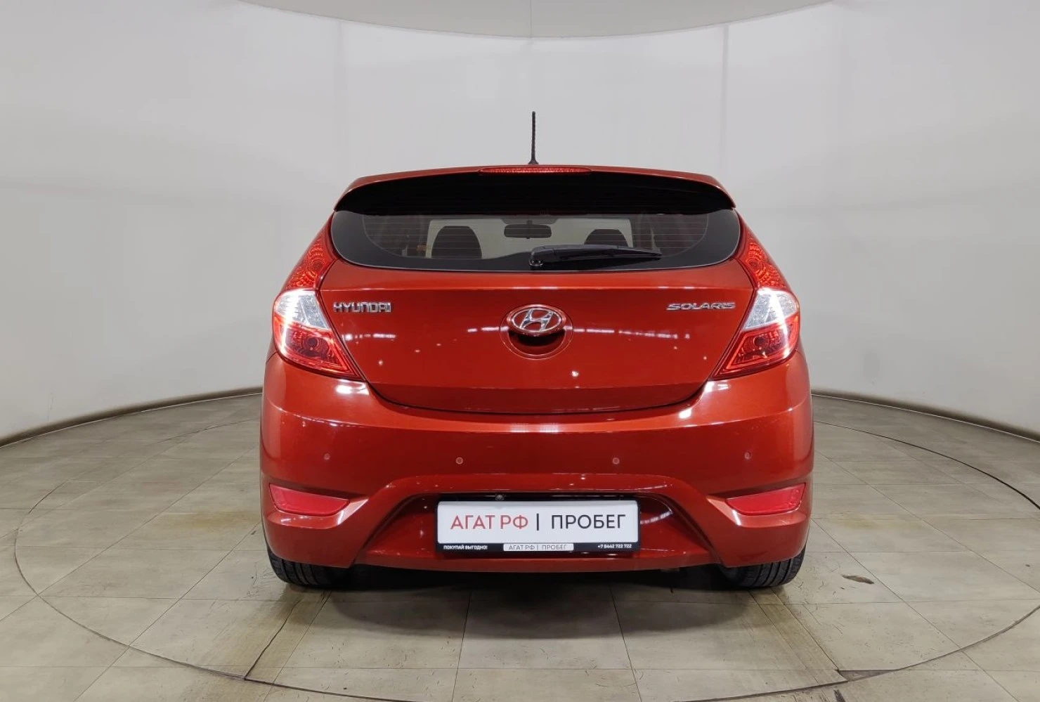 Hyundai Solaris, 2011
