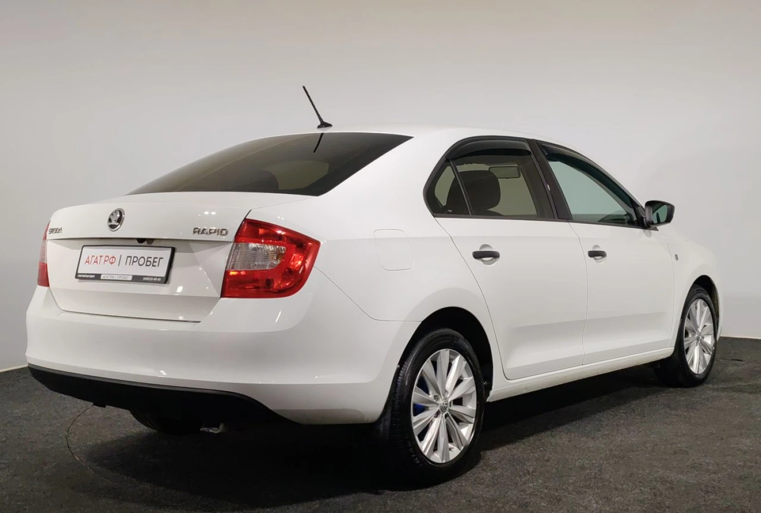ŠKODA RAPID, 2015