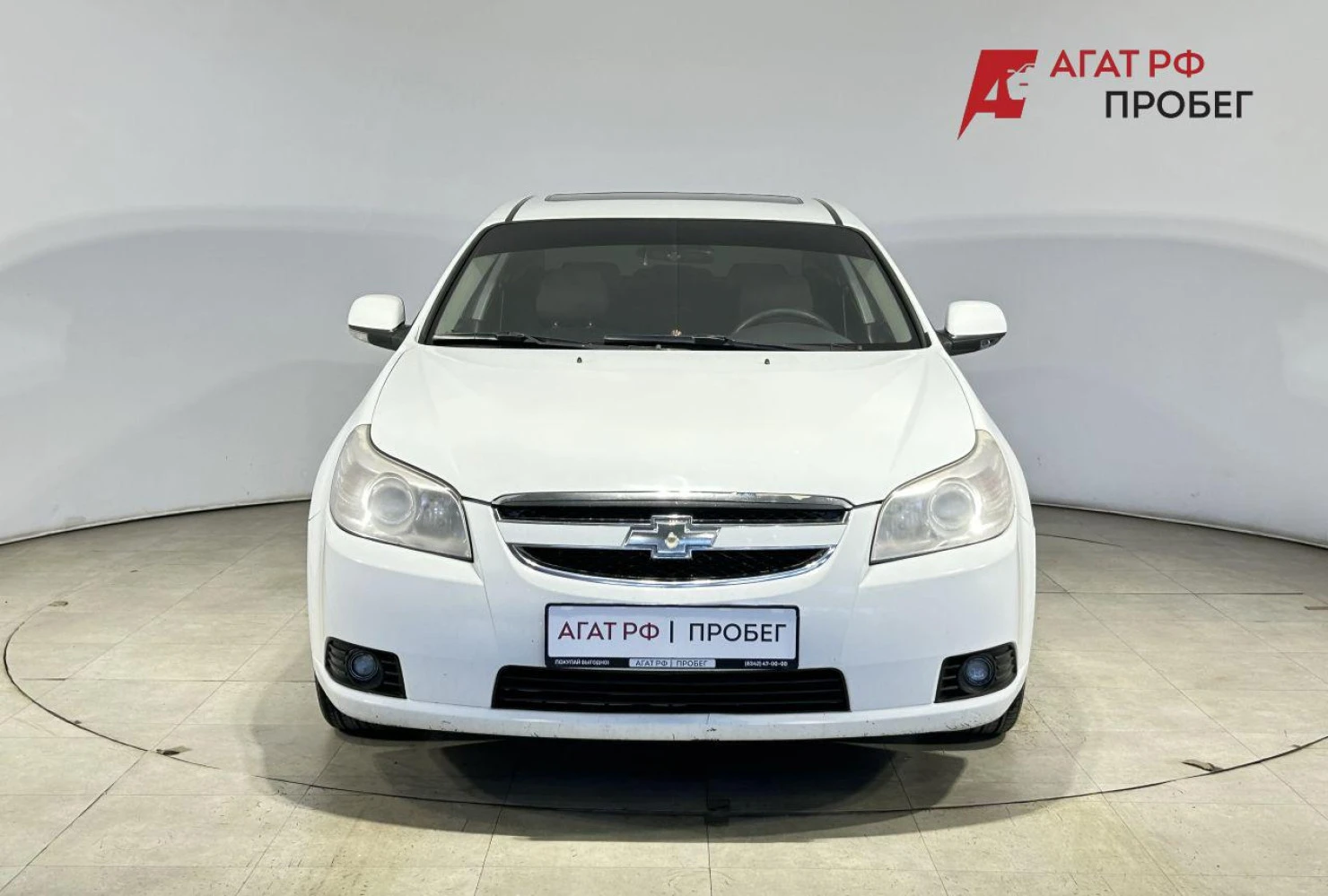 Chevrolet Epica, 2011