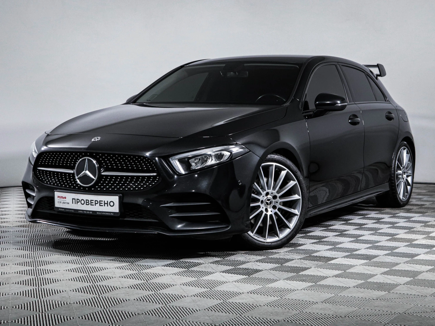 Mercedes-Benz A-Класс, 2019